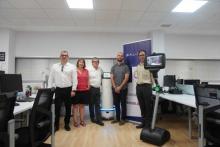 Presentación asistente virtual robotizado.