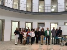 Acto de entrega de los diplomas.