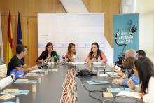 Presentación de la iniciativa.