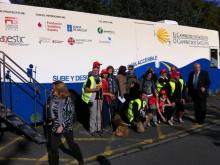 Participantes en "Él Camino de los Satélites".