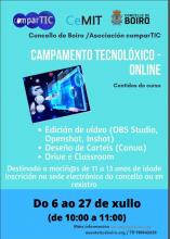 Cartel da iniciativa.