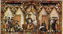 Imagen medieval.