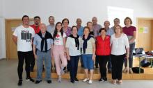 Participantes en los cursos.