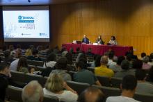 Participantes en la jornada formativa de Y-Dixgal.