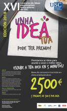 Cartel de los premios.