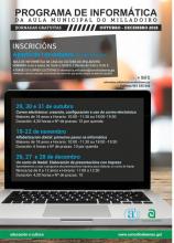 Cartel del programa.