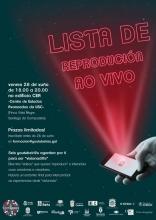 Cartel del evento.