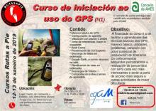 Cartel del curso.