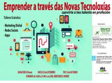 Cartel do curso.