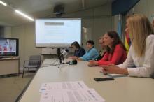 Presentación no CESGA do Día Internacional das Rapazas nas TIC.