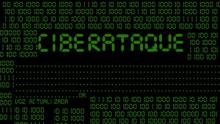 Ciberataque.