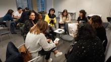 Taller de innovación narrativa.