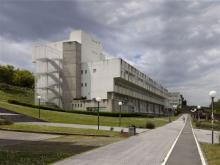 Exterior da Facultade de Ciencias da UDC