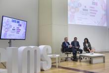 Inauguración de la jornada.