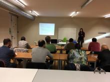 Charla en COGAMI.