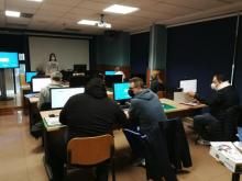Asistentes á formación de COGAMI.