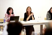 Mar Pereira y Carmen Pomar.