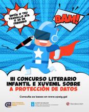 Cartel de la iniciativa.