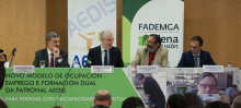 Momento da xornada Novo modelo de ocupación e emprego para persoas con discapacidade intelectual.