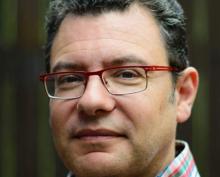 Darío Álvarez, vicedecano do colexio de enxeñeiros informáticos de Asturias.