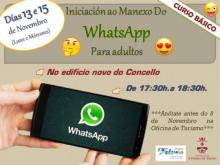 Cartel do curso.