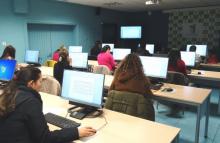 Aula CeMIT de Brión.
