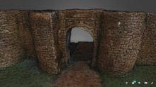 Modelo en 3D elaborado no marco do D3Mobile 2020.