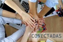 Cartel de Conectadas 2017.