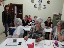 Alumnas del curso.