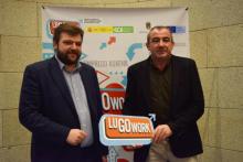 Presentación de obradoiros de Lugowork.
