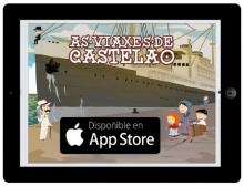 App Los viajes de Castelao.