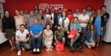 Participantes en el curso de desarrollo de aplicaciones.