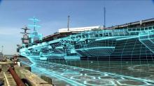 Duplicado virtual de un barco.
