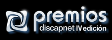 Logo premios Discapnet IV Edición.