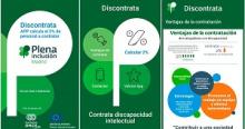 Pantallazos de la app.