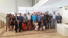 Integrantes II Edición do Programa Vodafone “Connecting for Good” Galicia.