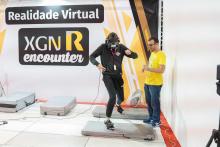 Espazo de realidade virtual da XGN R Encounter 2019.
