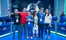Entrega de premios del campeonato de eSports Unificados celebrado en junio.