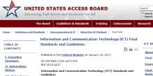 Accesibilidade TIC EEUU