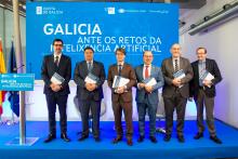 Acto de presentación do estudo sobre o Marco ético normativo e adopción da intelixencia artificial (IA) en Galicia.
