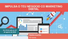 Cartel del curso.