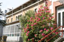 Facultad de Humanidades en el Campus de Ferrol.