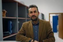 Fernando Suárez, presidente do Colexio Profesional de Enxeñaría en Informática de Galicia.