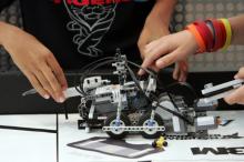 Robot lego.