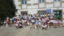 Participantes en los talleres.