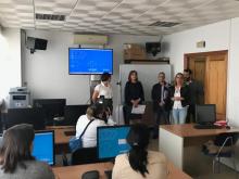 Momento de uno de los cursos.