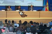 Inauguración del Curso Superior de Administración Electrónica.