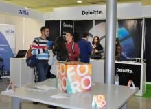 Momento del Foro Tecnológico de Empleo del año pasado.