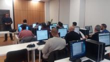 Aula informática.