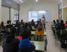 Momento del taller.